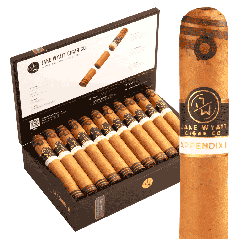 JWA2 Robusto Open